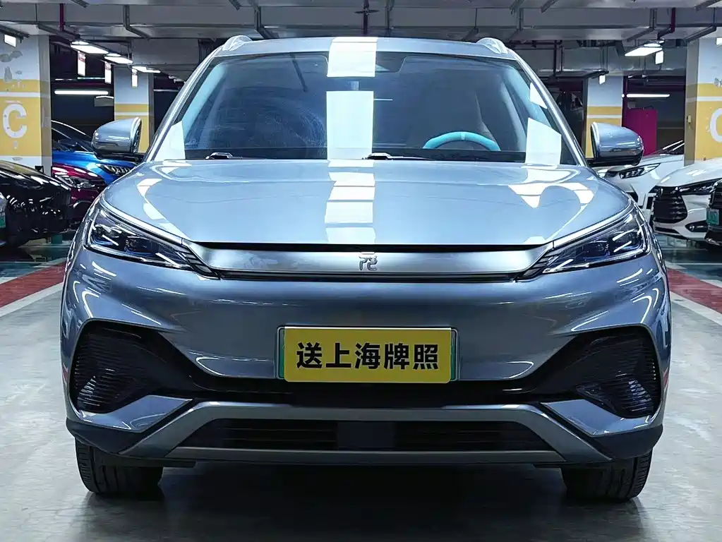BYD Yuan Plus 2024