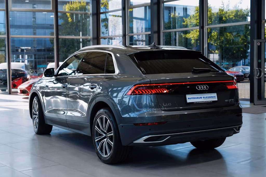 Audi Q8 2022