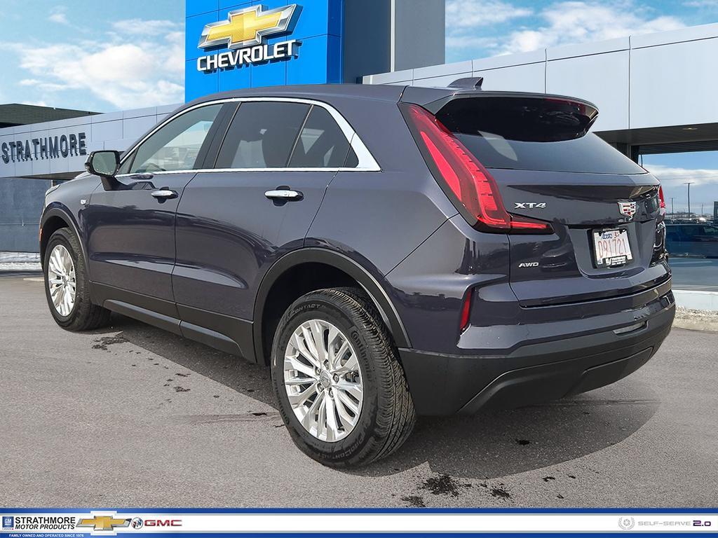 Cadillac XT4 2024