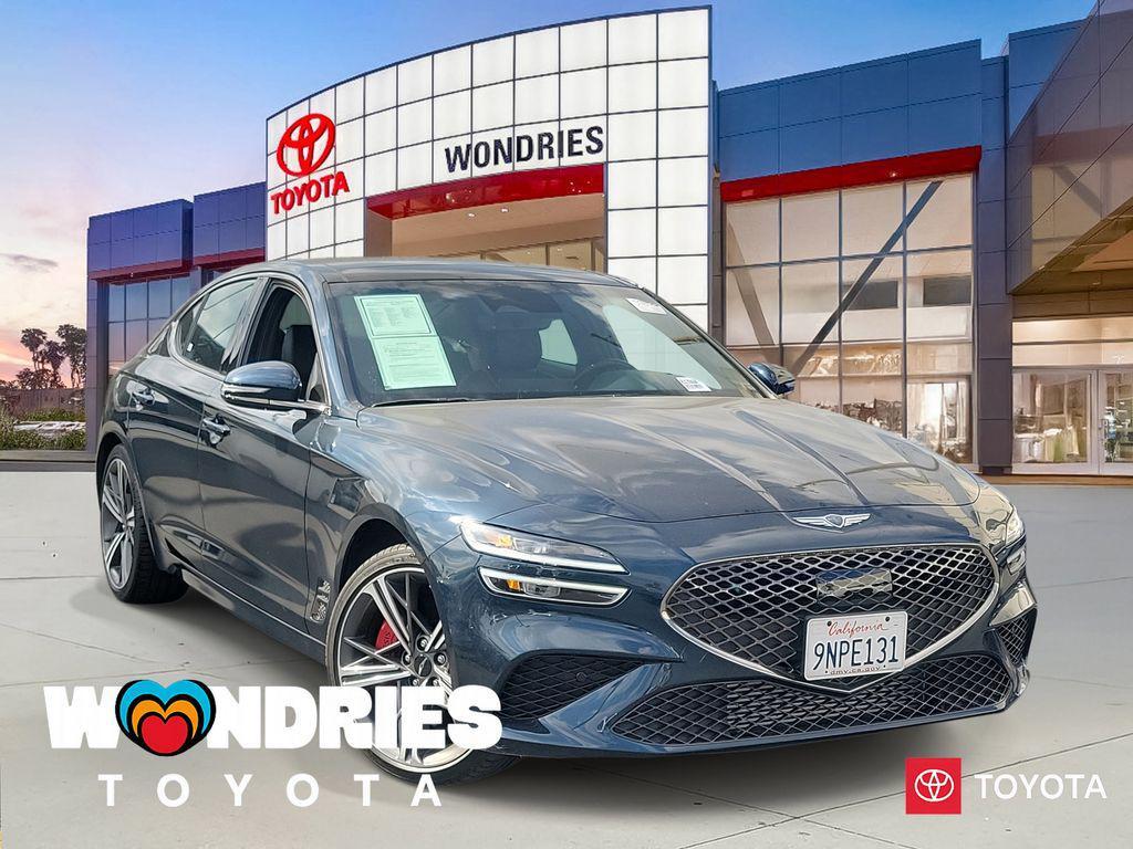 Genesis G70 2024