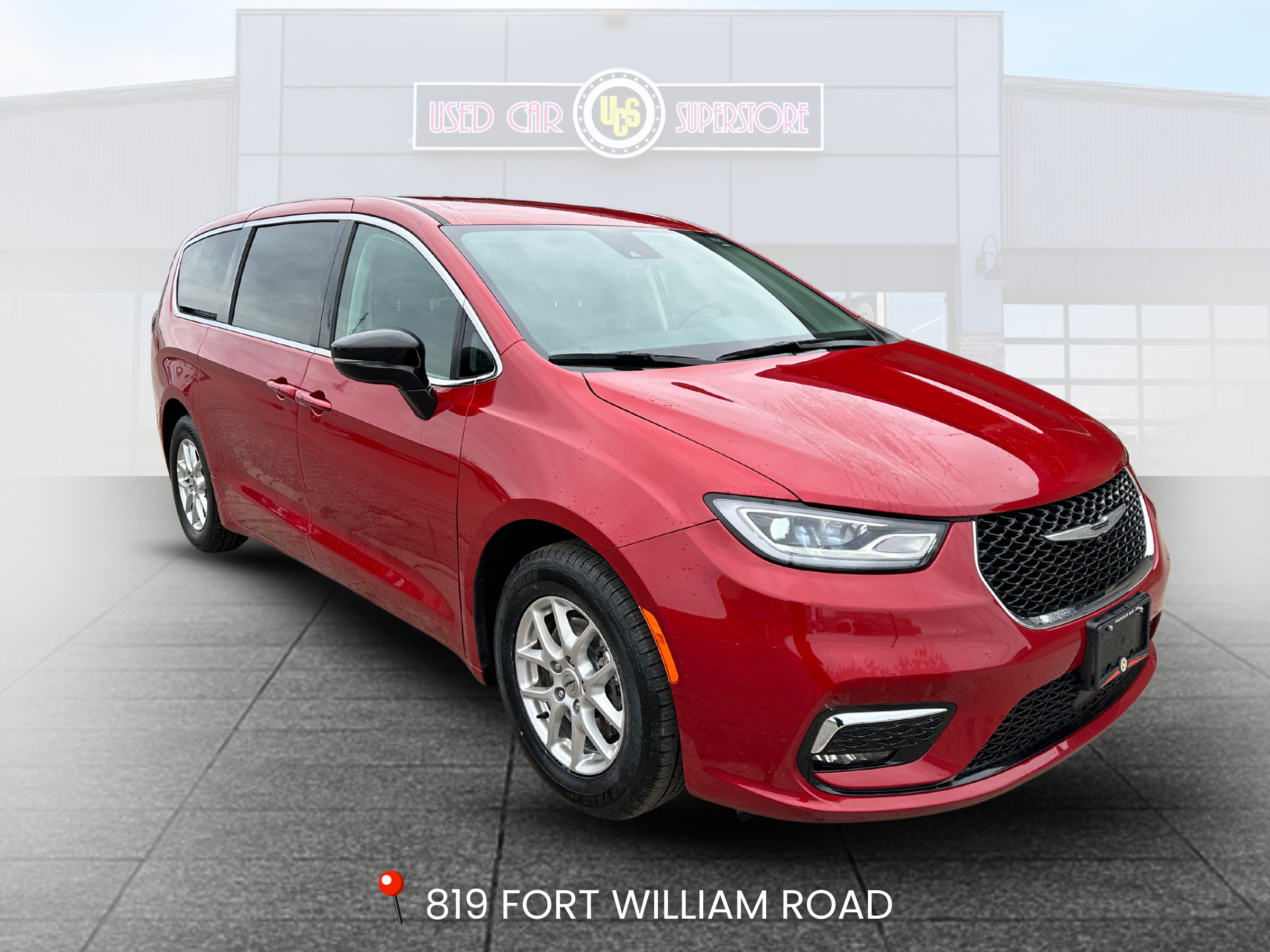 Chrysler Pacifica 2024