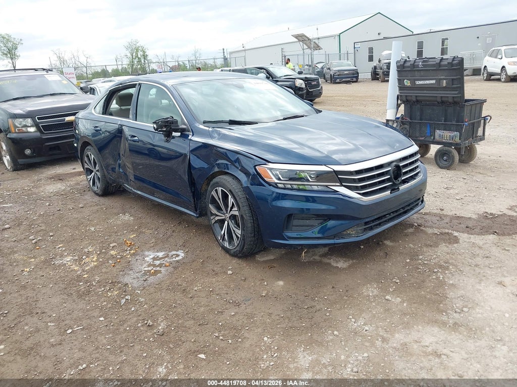 Volkswagen Passat 2021