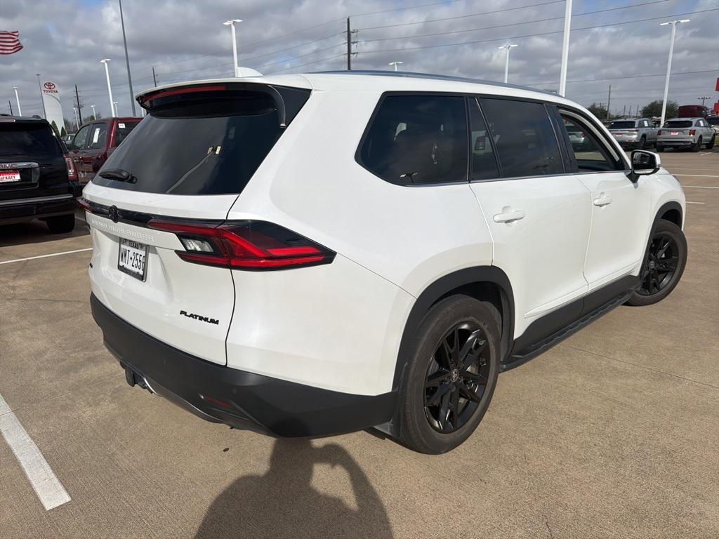Toyota Grand Highlander 2025