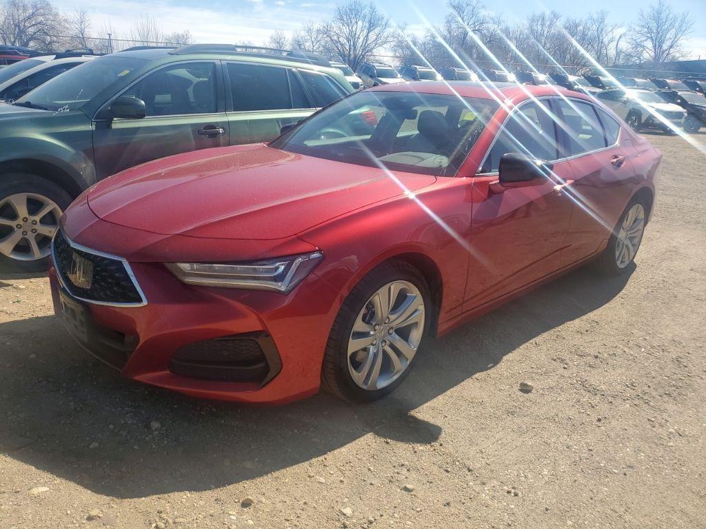 Acura TLX 2021