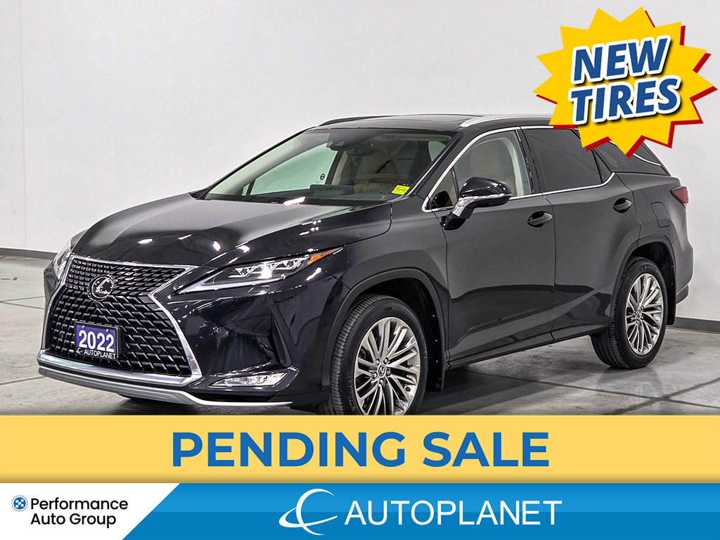 Lexus RX 2022