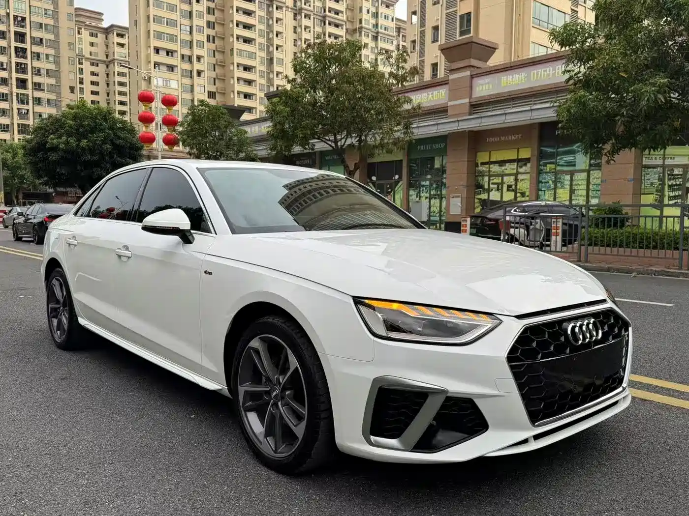 Audi A4 2021