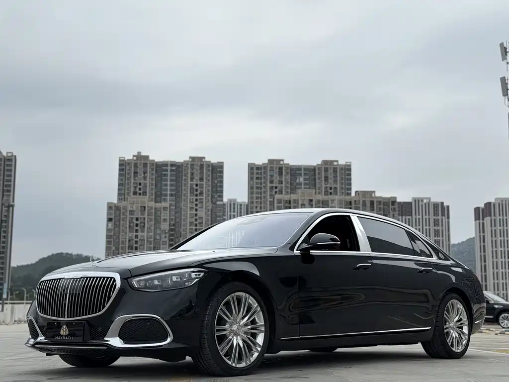 Mercedes-Benz Maybach S-Класс 2022