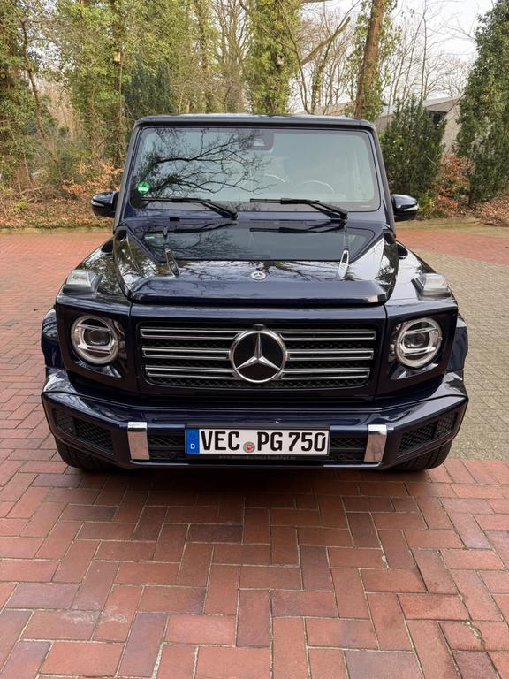 Mercedes-Benz G 500 2021