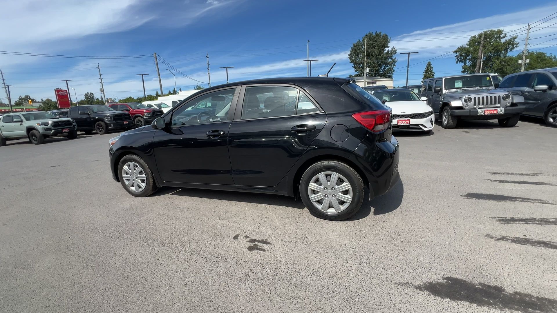 Kia Rio 2021