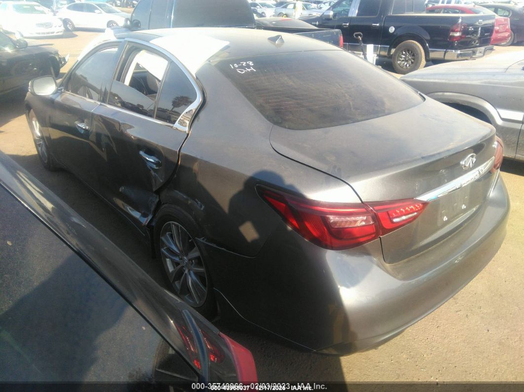 Infiniti Q50 2021
