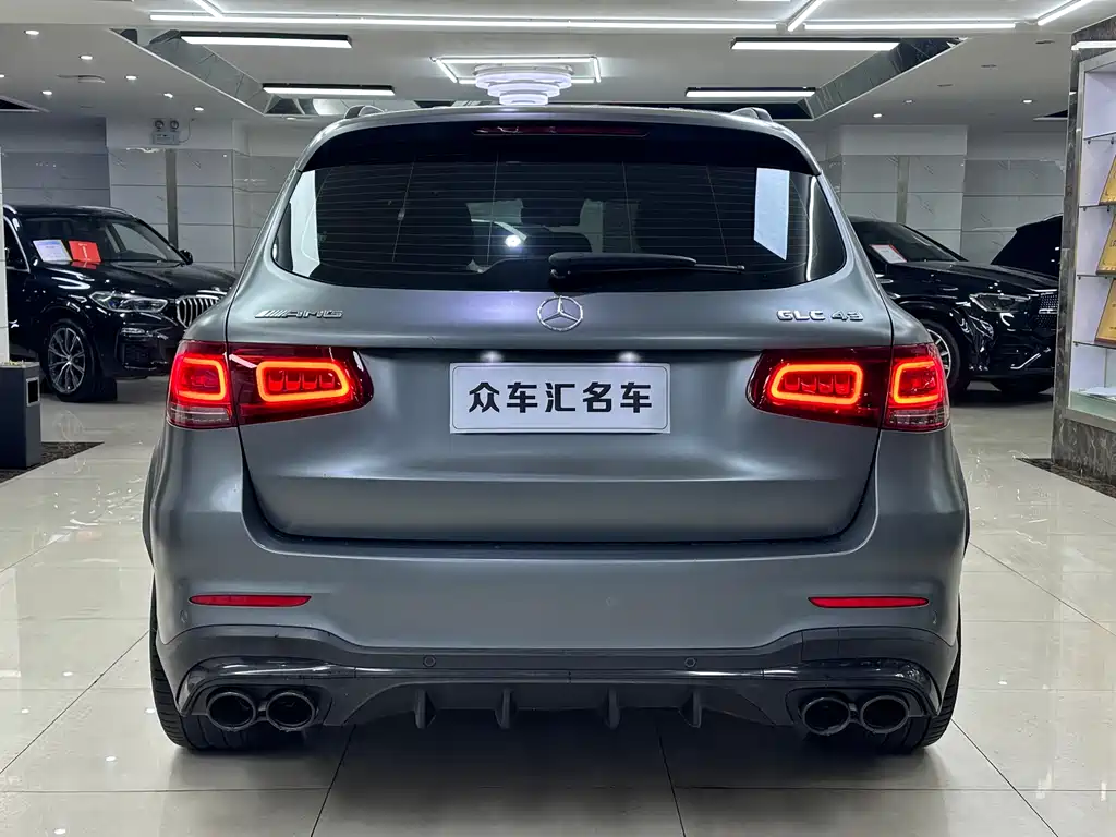 Mercedes-Benz GLC AMG 2022