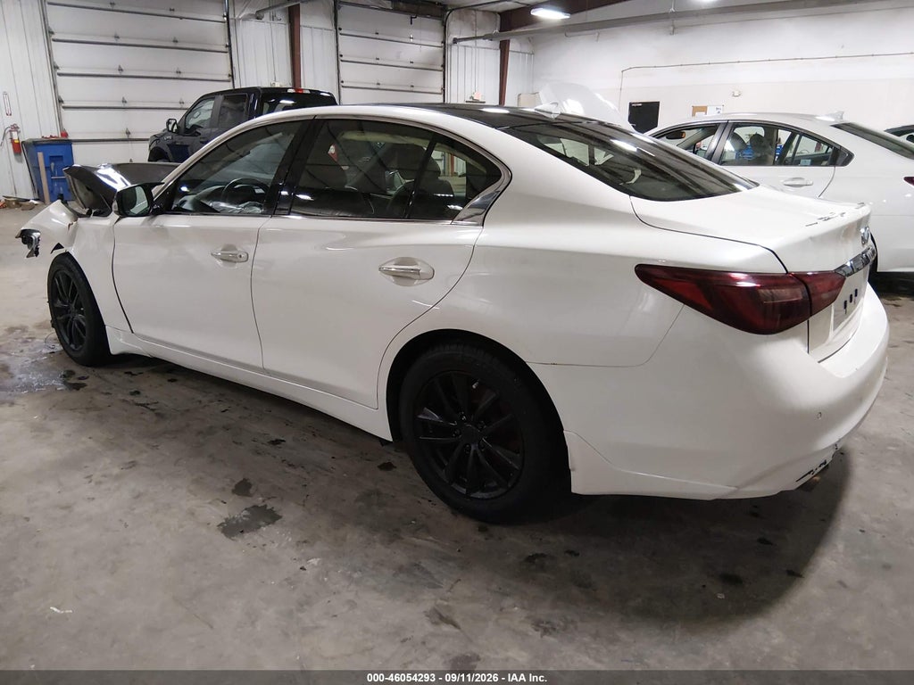 Infiniti Q50 2021