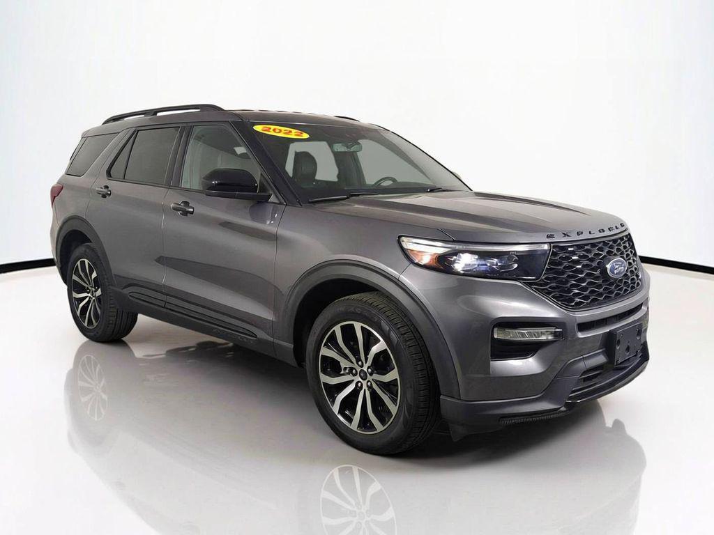 Ford Explorer 2022