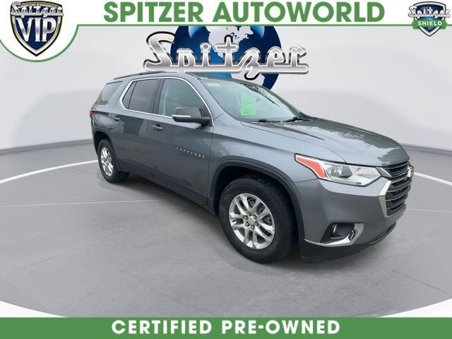 Chevrolet Traverse 2021