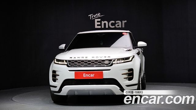Land Rover Range Rover Evoque 2020