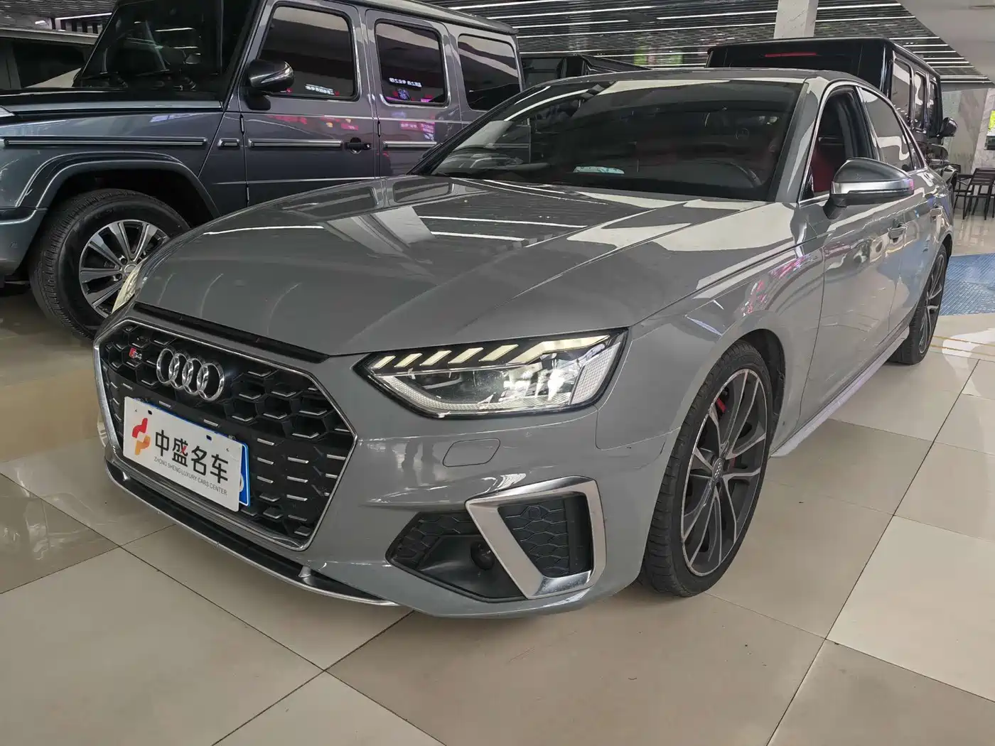 Audi S4 2021