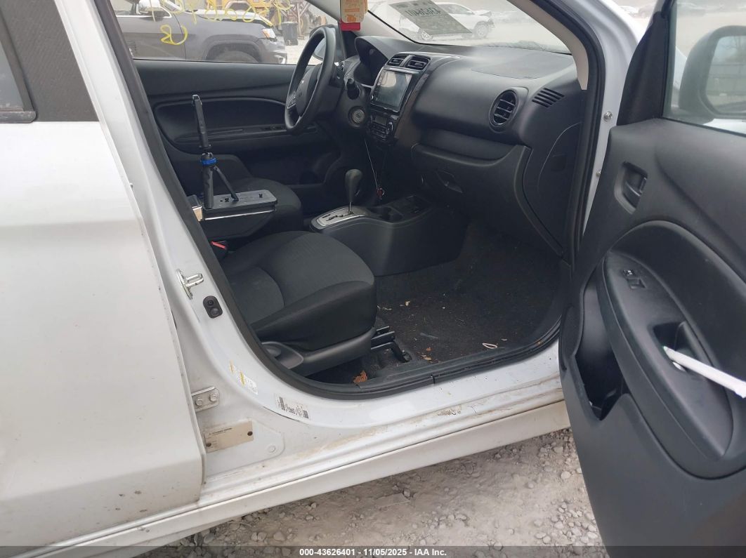 Mitsubishi Mirage 2021
