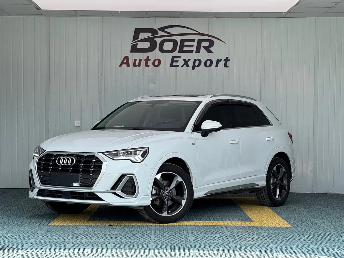 Audi Q3 2021