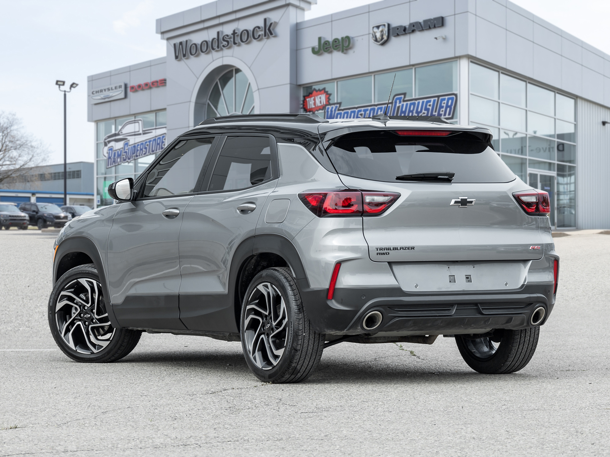 Chevrolet TrailBlazer 2024
