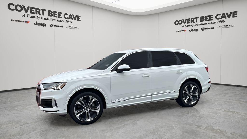 Audi Q7 2021