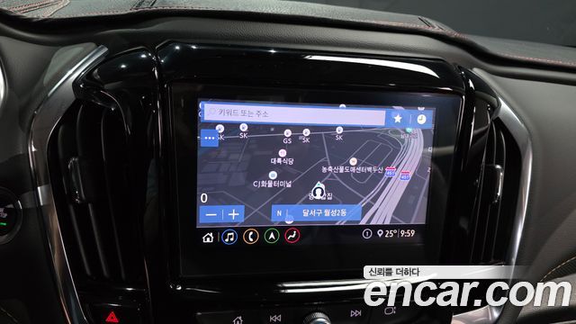 Chevrolet Traverse 2021