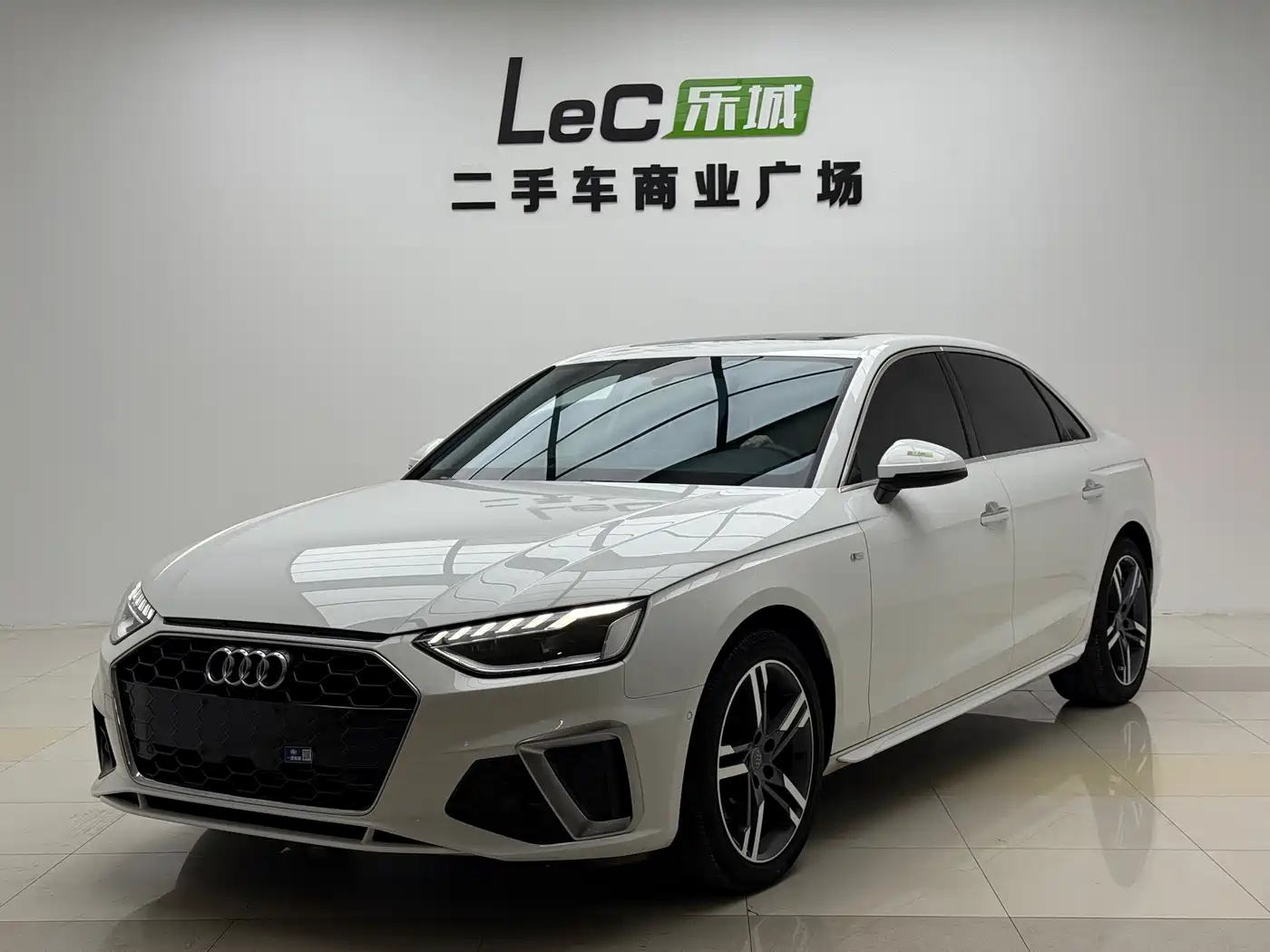Audi A4 2021