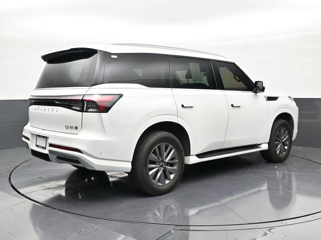 Infiniti QX80 2025