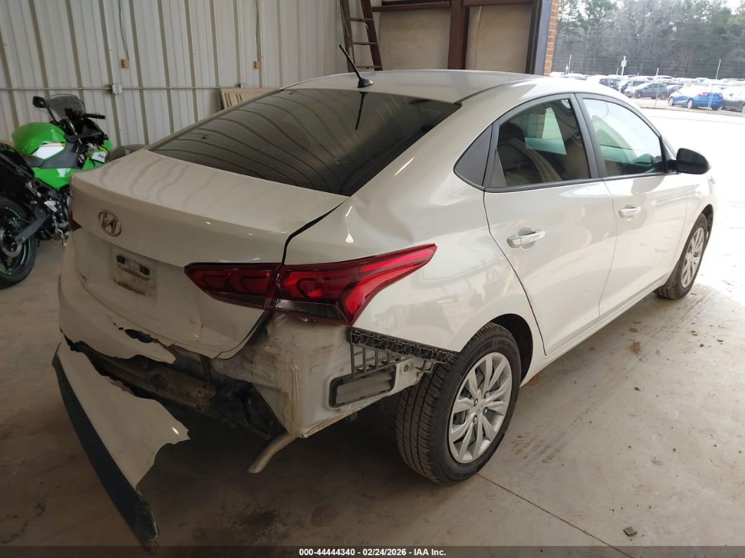 Hyundai Accent 2022