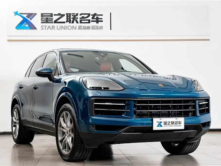 Porsche Cayenne 2024