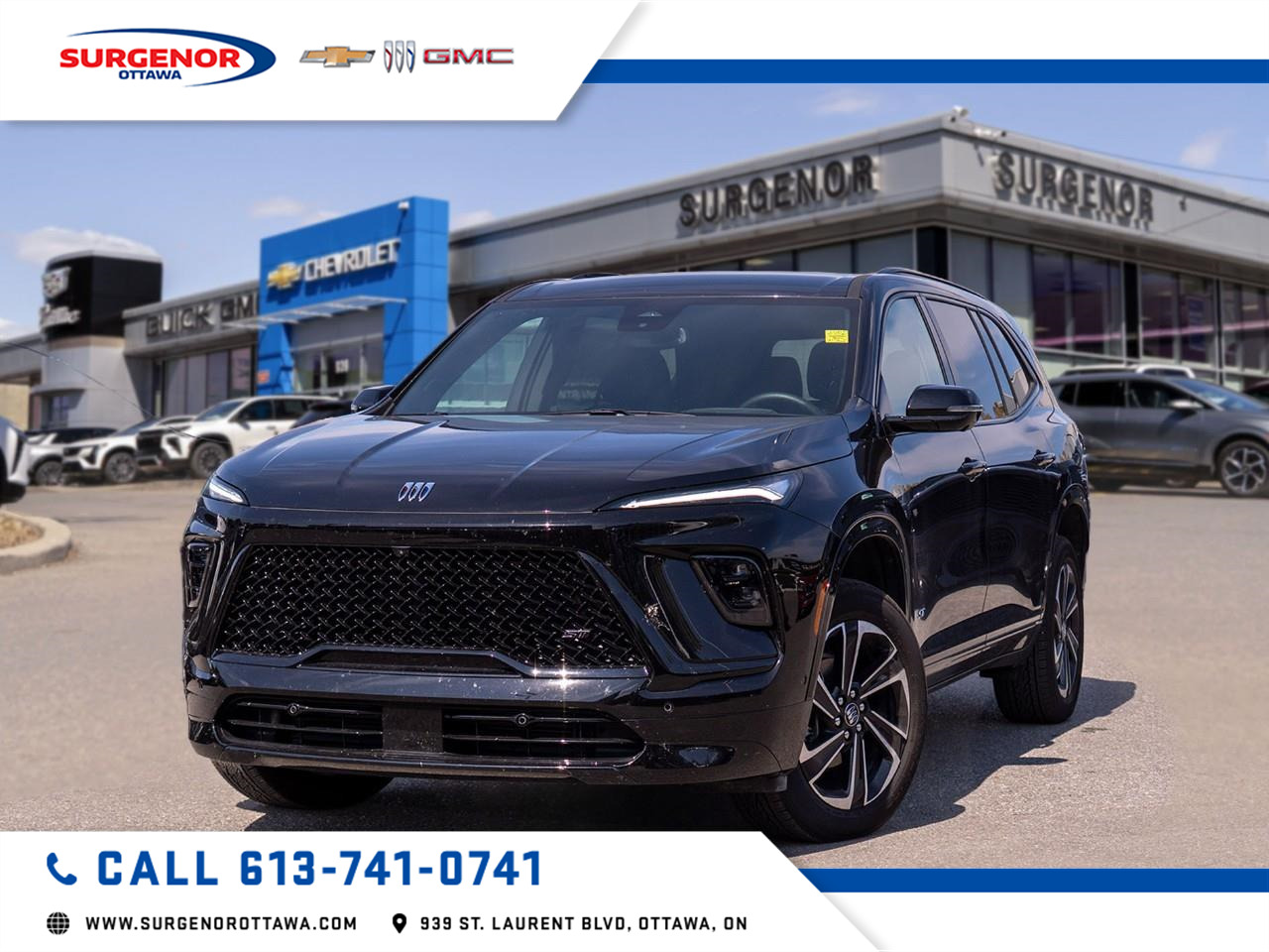 Buick Enclave 2025