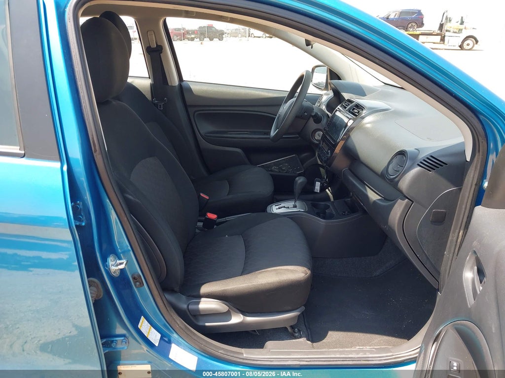Mitsubishi Mirage 2024
