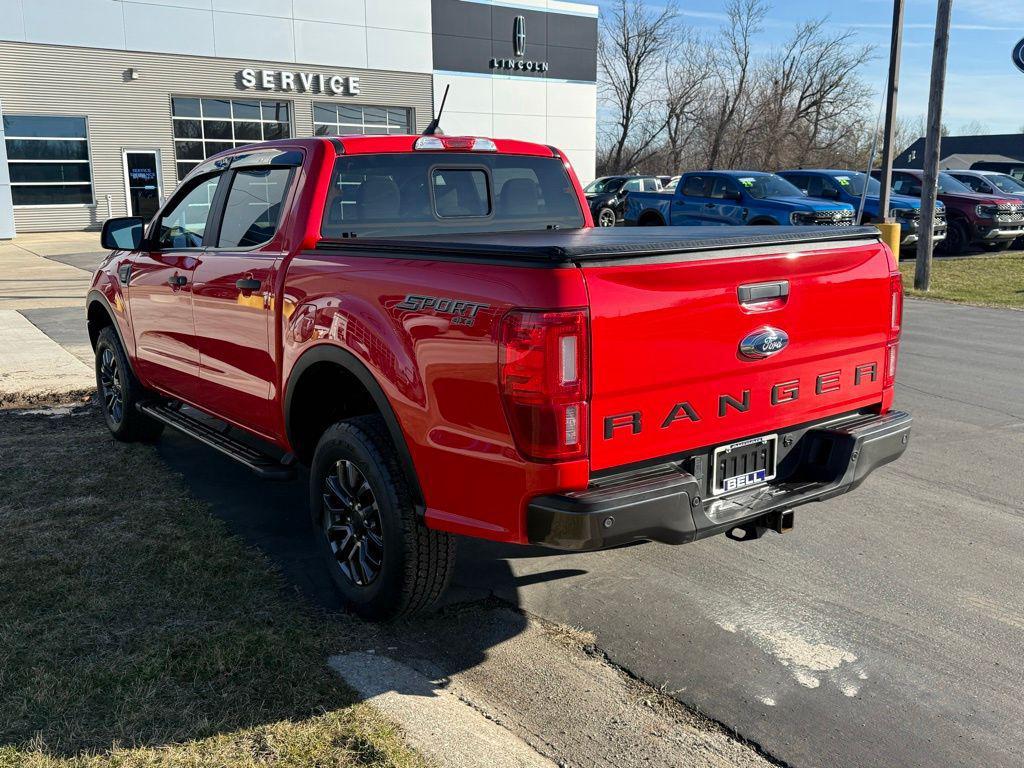 Ford Ranger 2023