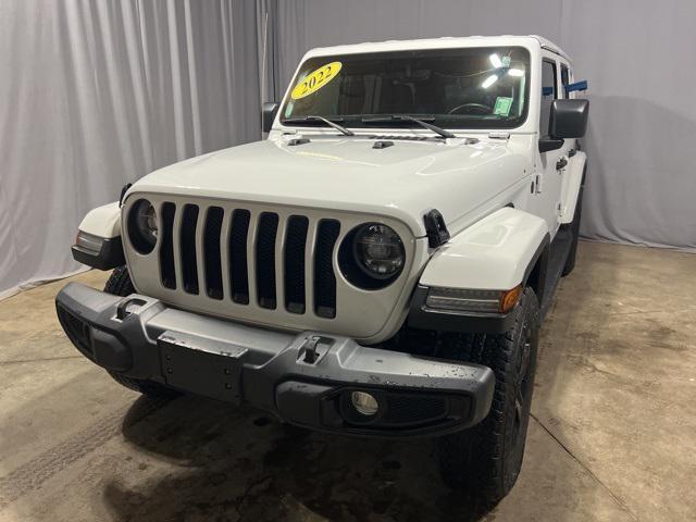 Jeep Wrangler 2022