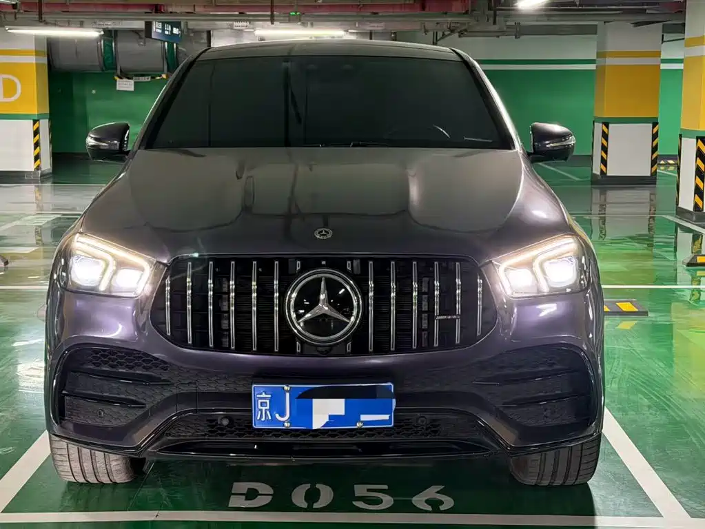 Mercedes-Benz GLE Coupe AMG 2021