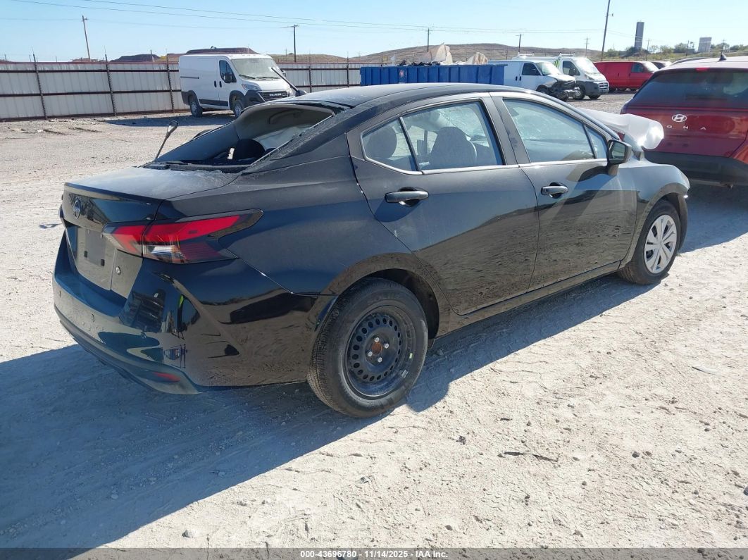 Nissan Versa 2025