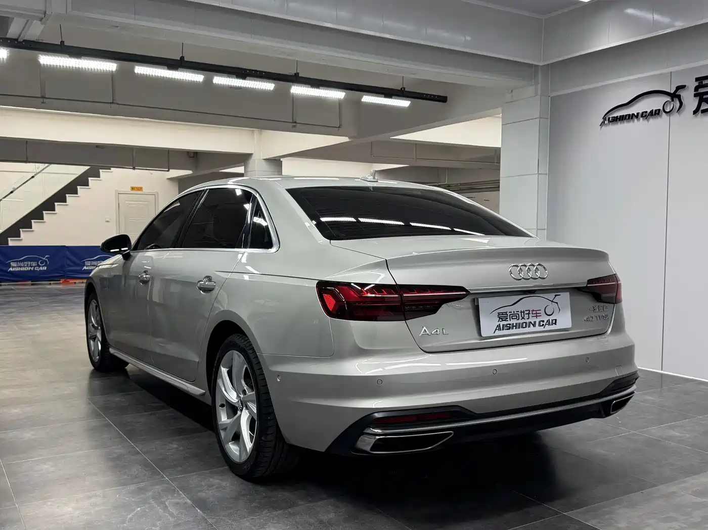 Audi A4 2021
