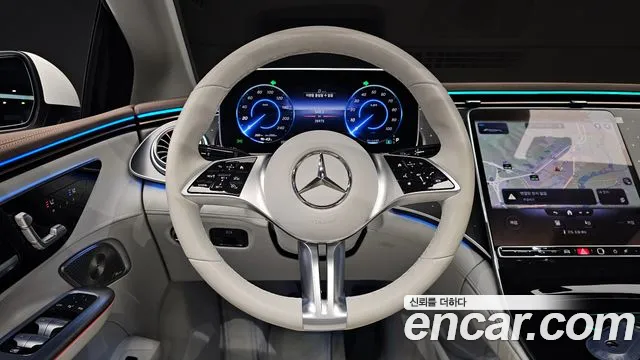 Mercedes-Benz EQE 2022