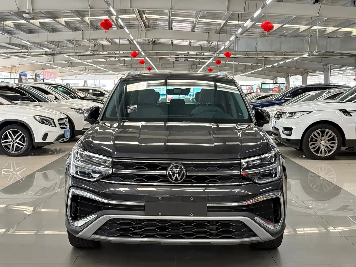Volkswagen Tharu 2024