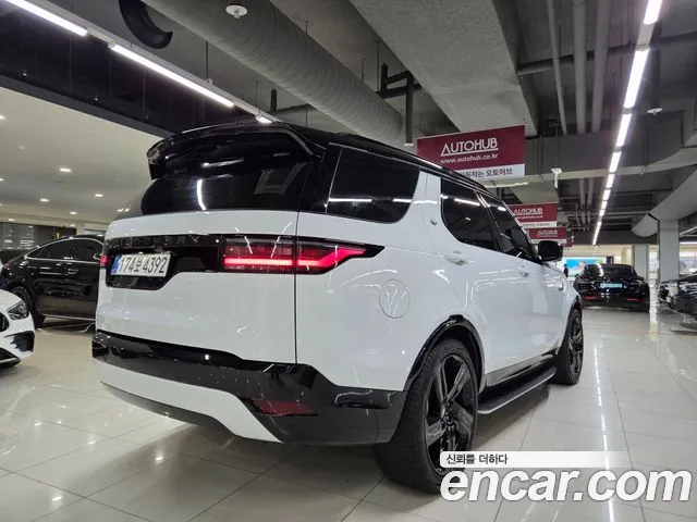 Land Rover Discovery 2025