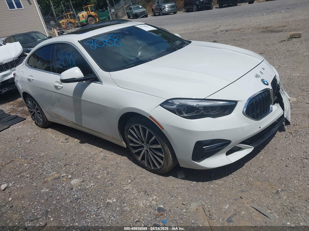 BMW 2ER GRAN COUPÉ 2021