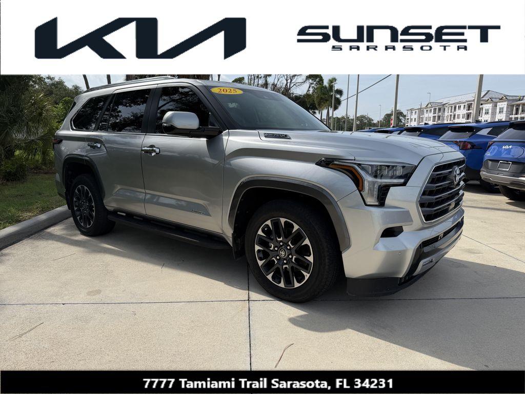 Toyota Sequoia 2025