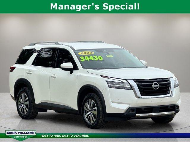 Nissan Pathfinder 2023