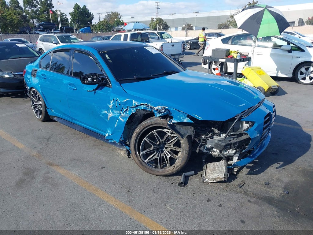 BMW M3 2024