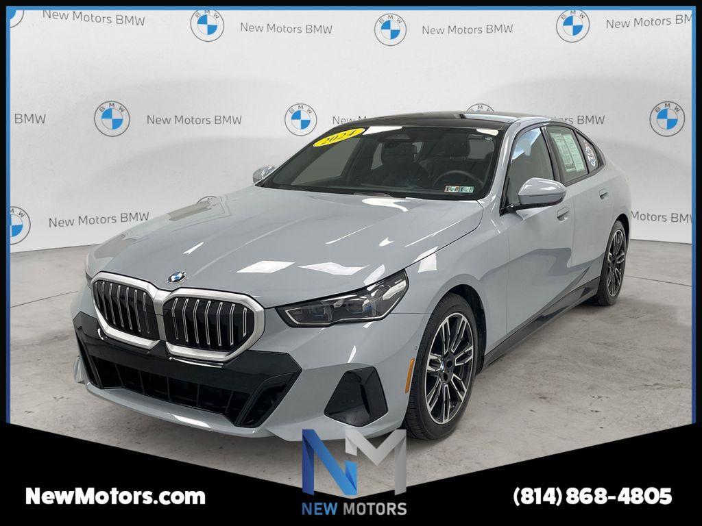 BMW 540 2024