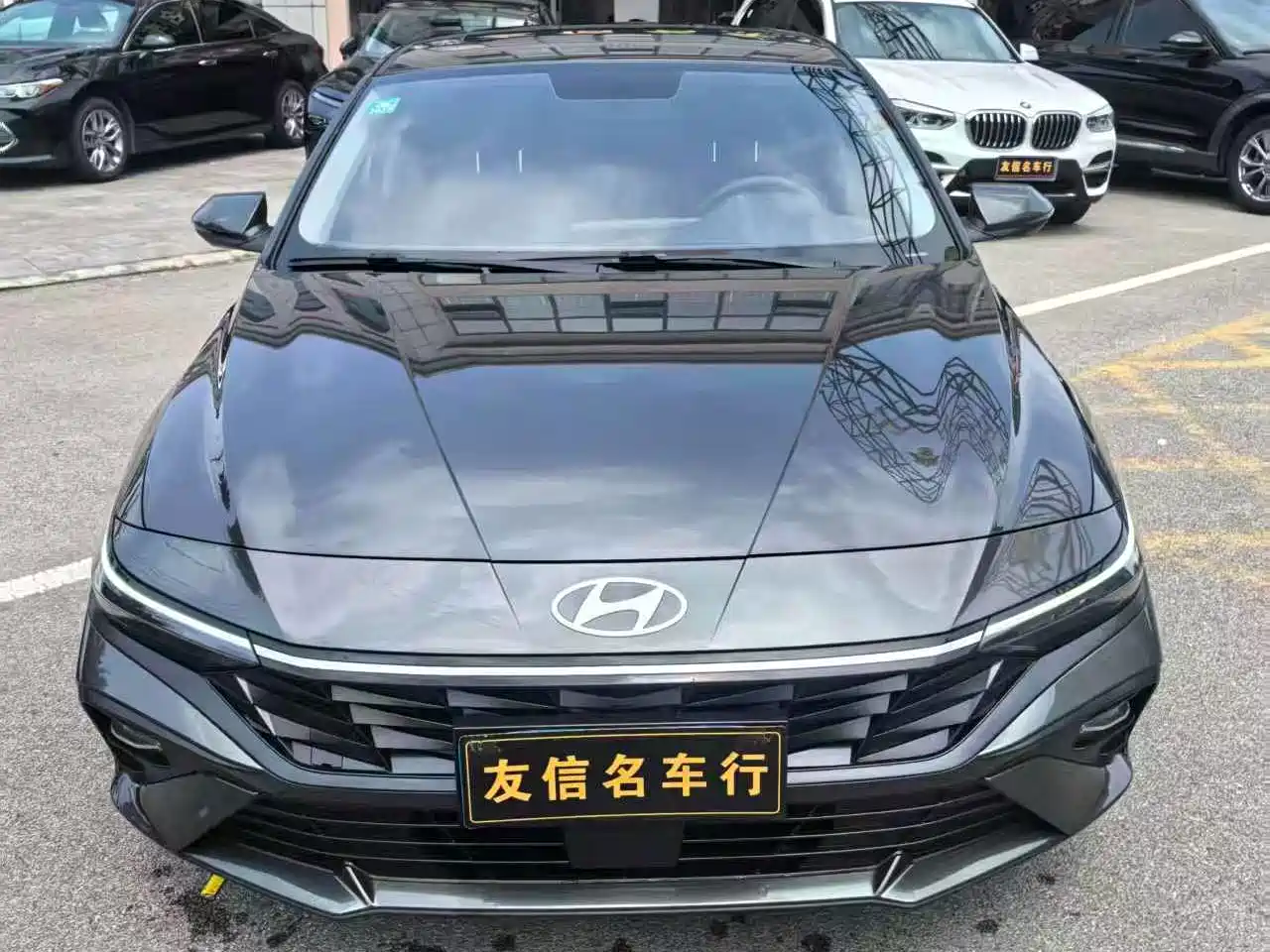 Hyundai Elantra 2025