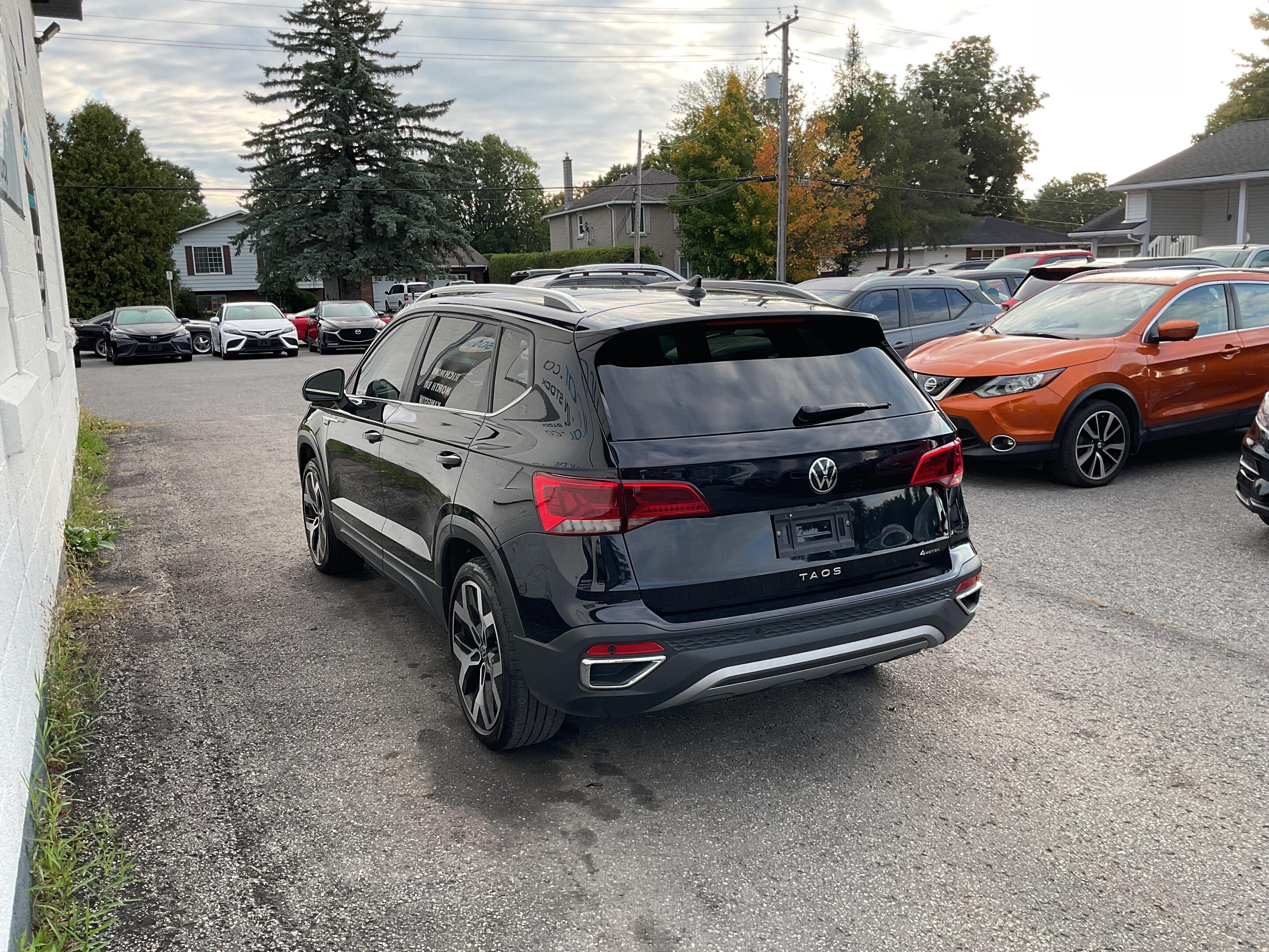 Volkswagen Taos 2023