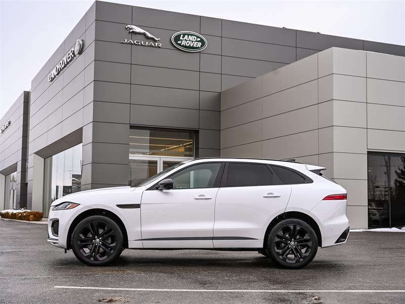 Jaguar F-Pace 2025
