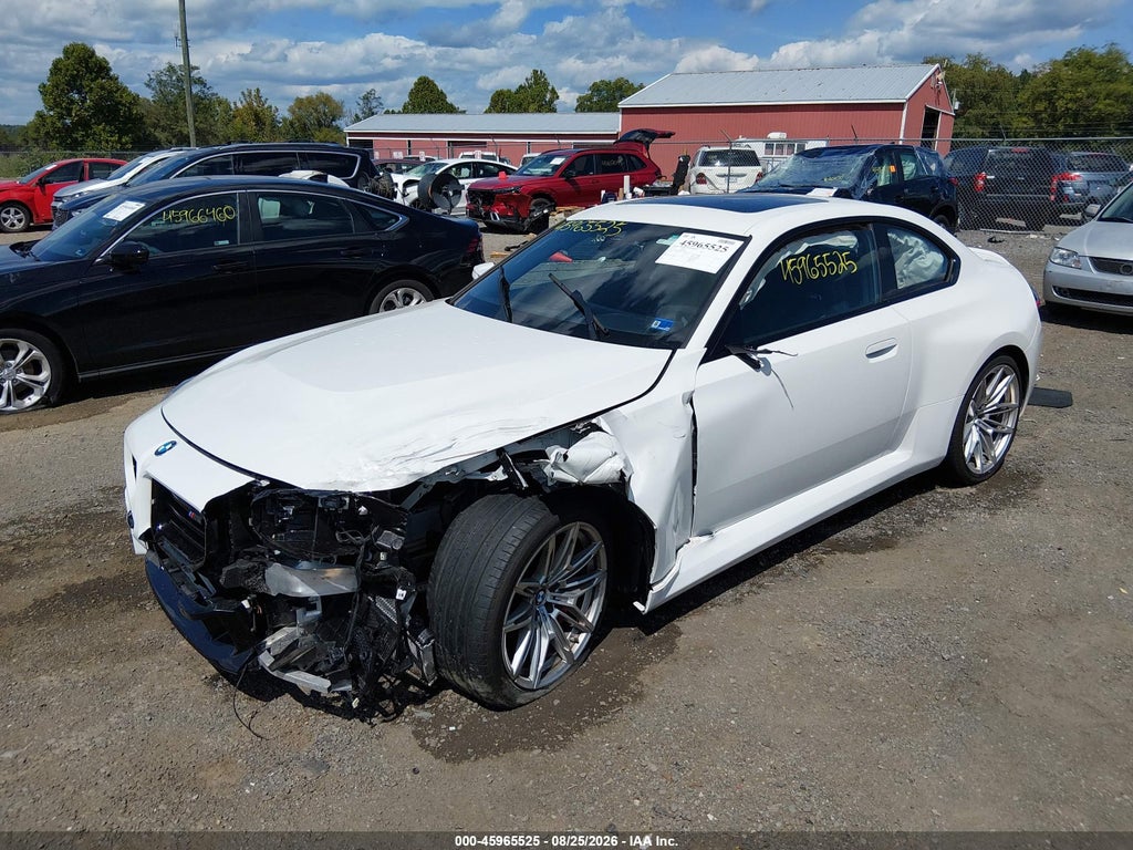 BMW M2 2025