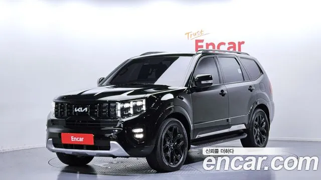 Kia Mohave 2023