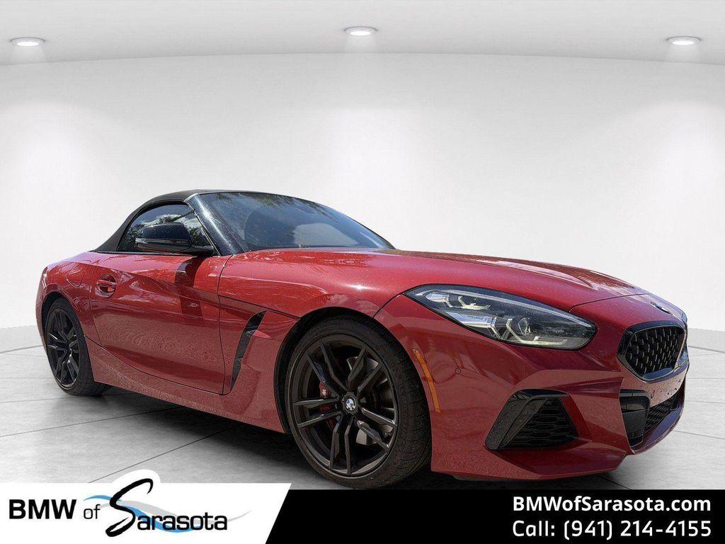 BMW Z4 2022